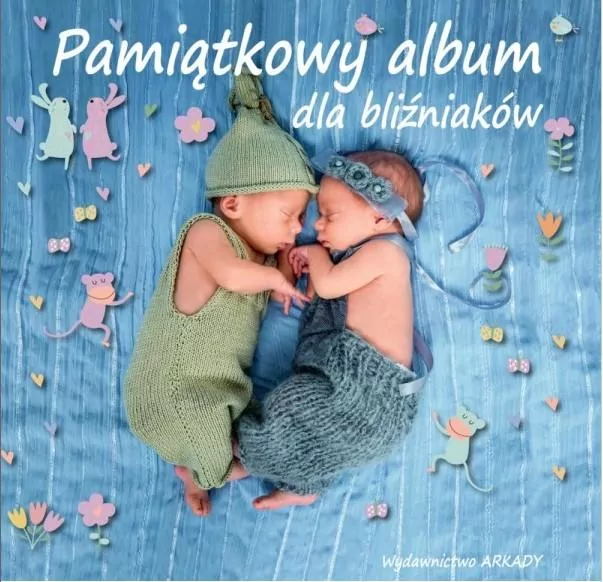 Pamiątkowy album dla bliźniaków. - tantis.pl