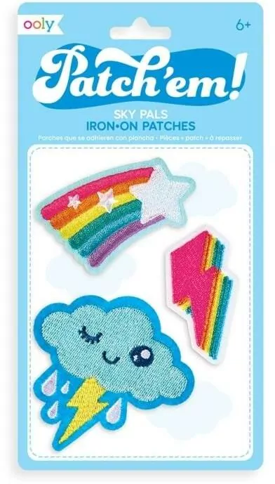 Naprasowanki Patch Em - Pogodynka - tantis.pl