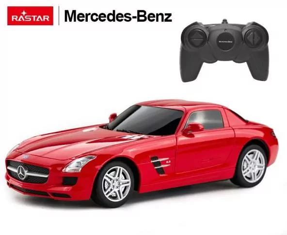 Mercedes-Benz SLS AMG RC 1:24 - tantis.pl