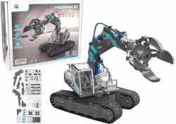 Pojazd hydrauliczny z chwytakiem cuda mechaniki