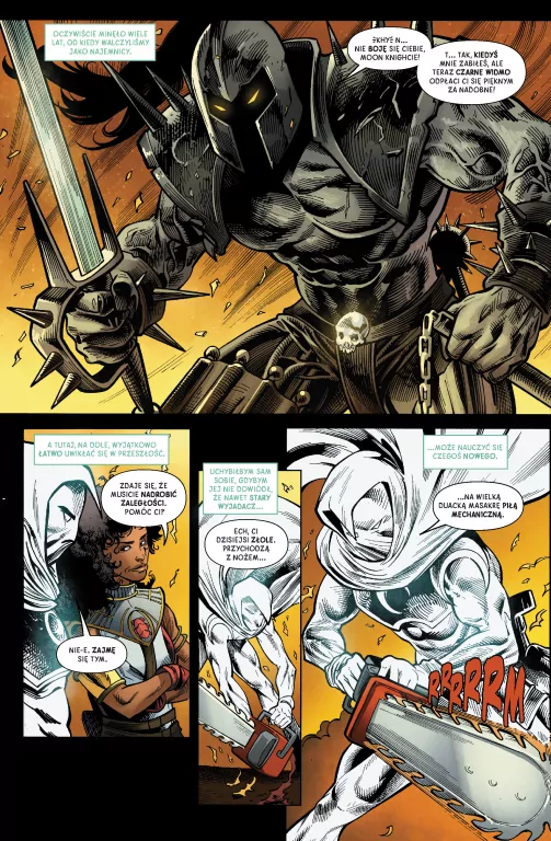 Moon Knight. Tom 3 - tantis.pl