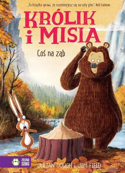 Coś na ząb. Królik i Misia - tantis.pl