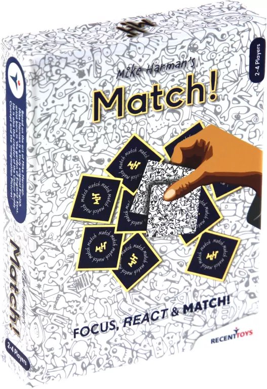 Mike Harman's Match! - tantis.pl