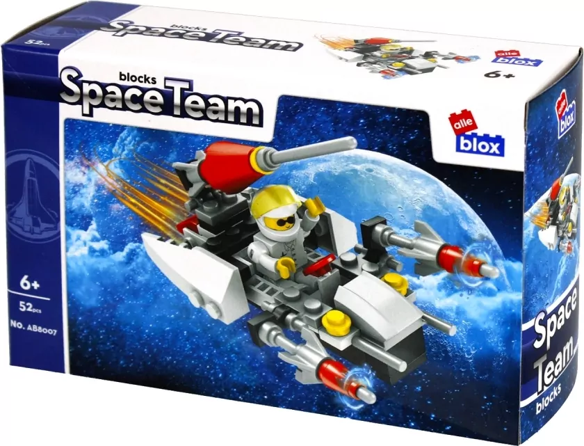 Klocki konstrukcyjne. Kosmos - tantis.pl