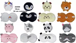 Maska poduszka zwierzęta MIX
