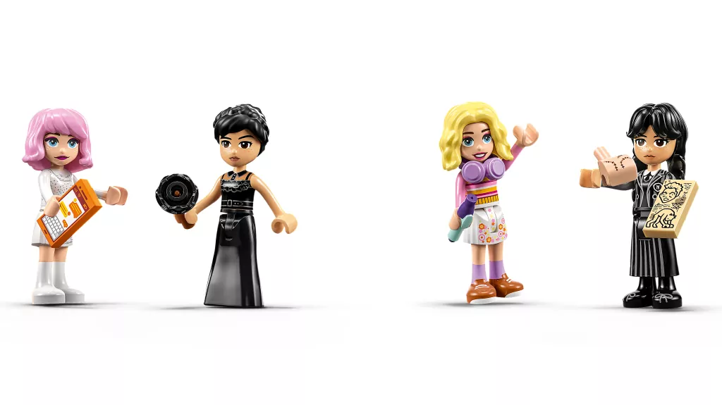 LEGO® Wednesday. Pokój Wednesday i Enid 76781 - tantis.pl