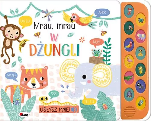 Mrau Mrau w dżungli. Usłysz mnie - tantis.pl