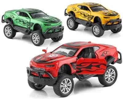 Samochód metalowy inercyjny Polesie mix cena za 1 szt