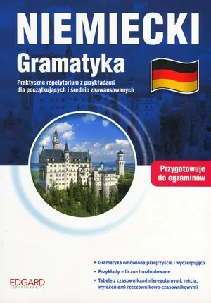 Niemiecki Gramatyka. Przygotowanie do egzaminów - tantis.pl