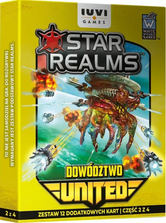 Star Realms. United. Dowództwo - tantis.pl