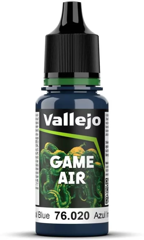 Vallejo: 76.020 - Game Air - Imperial Blue (18 ml) - tantis.pl