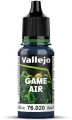 Vallejo: 76.020 - Game Air - Imperial Blue (18 ml) - tantis.pl
