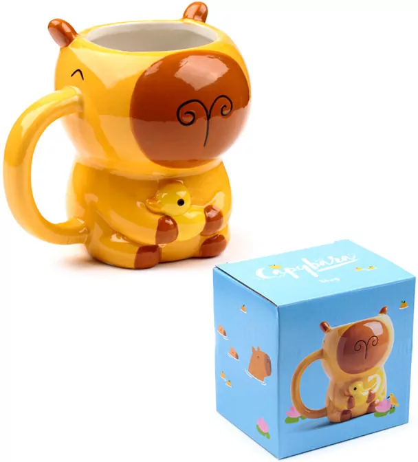 Kubek ceramiczny Kapibara - tantis.pl