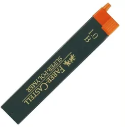 Wkład grafitowy B 1,0mm (12szt) FABER CASTELL