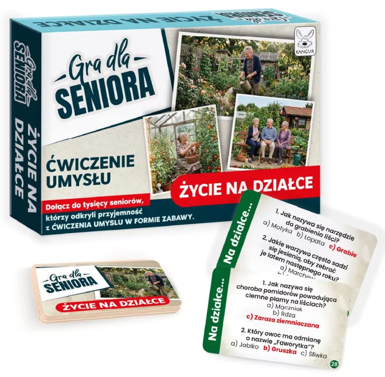 Gra dla Seniora. Życie na działce - tantis.pl