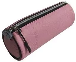 Piórnik Okrągły. Tuba różowy - tantis.pl