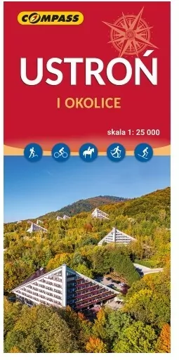 Mapa - Ustroń i okolice Brenna 1:25 000 - tantis.pl