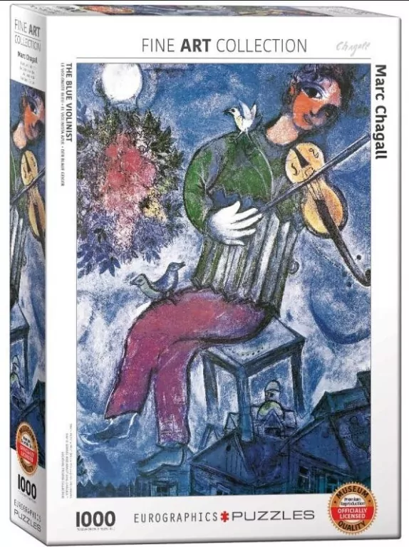 Puzzle 1000 The Blue Violinist 6000-0852 - tantis.pl