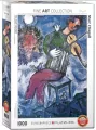 Puzzle 1000 The Blue Violinist 6000-0852 - tantis.pl