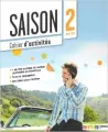 Saison 2 ćwiczenia  A2-B1 + CD Język francuski - tantis.pl