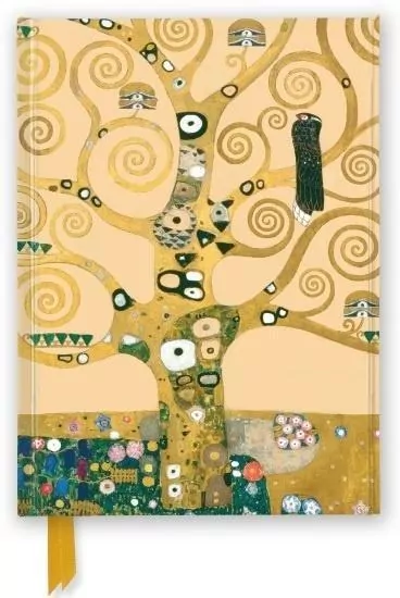 Notatnik A5 linia TW Drzewo Życia Gustav Klimt - tantis.pl