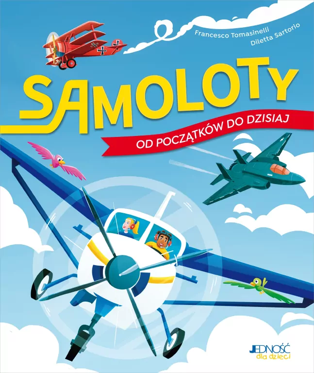 Samoloty. Od początków do dzisiaj - tantis.pl