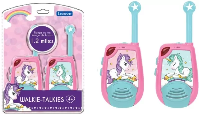 Krótkofalowki Walkie-talkie Jednorożec z funkcją alfabetu Morse'a - tantis.pl