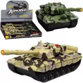 Czołg ze światłem i dźwiękiem MIX - tantis.pl