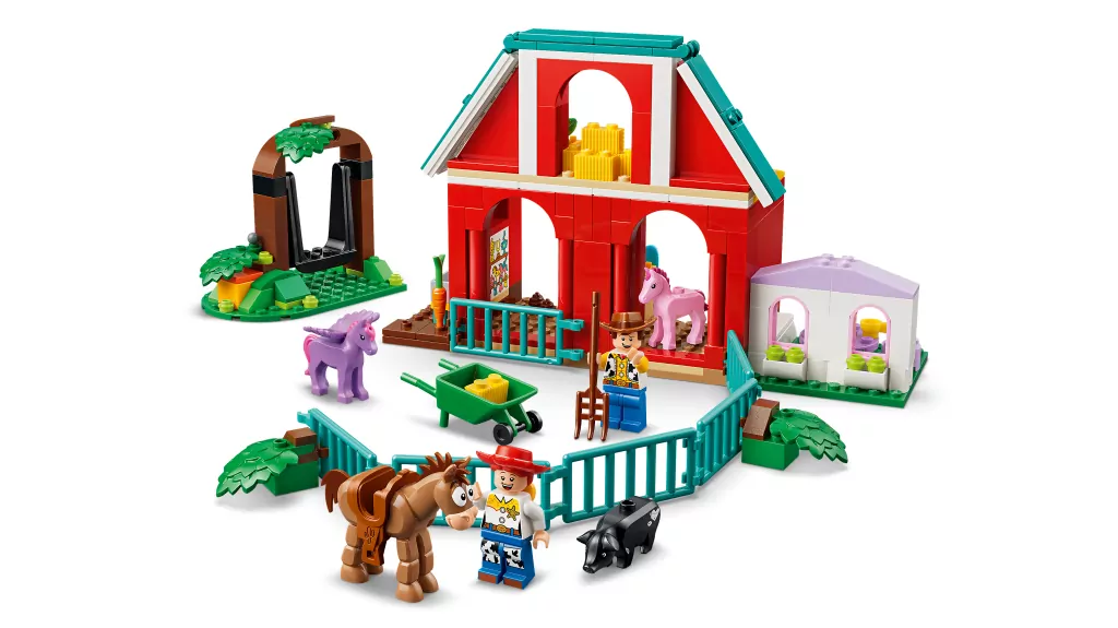 LEGO® Konne ranczo Blaze'a 43304 - tantis.pl