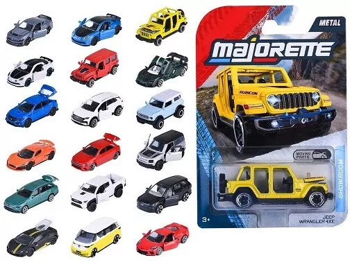 Majorette Showroom Premium 1:64 mix - tantis.pl