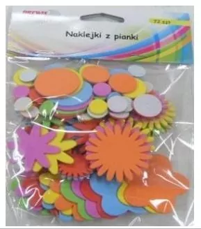 Naklejki z pianki - tantis.pl