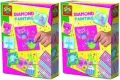 Multipak: Diamentowa kolorowanka x2 - tantis.pl