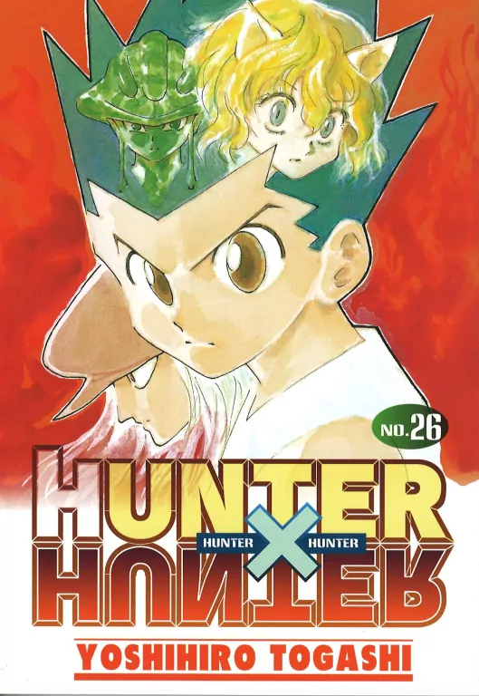 Hunter X Hunter. Tom 26 - tantis.pl