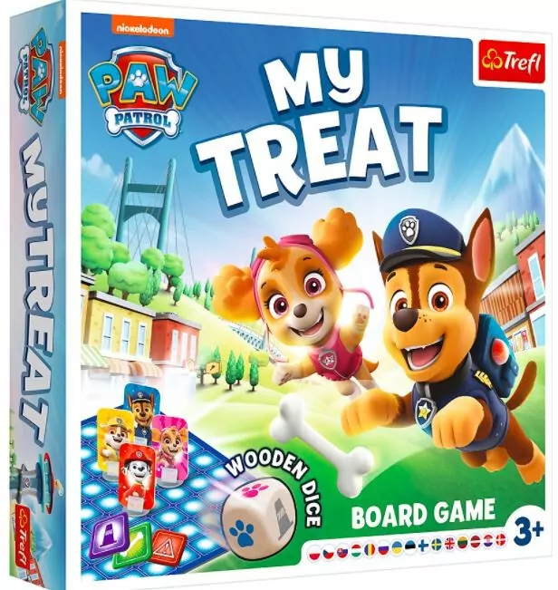 Mój smakołyk. Paw Patrol - tantis.pl