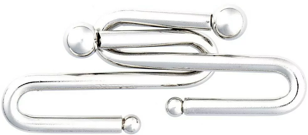 Łamigłowki metalowe. 4 sztuki - tantis.pl