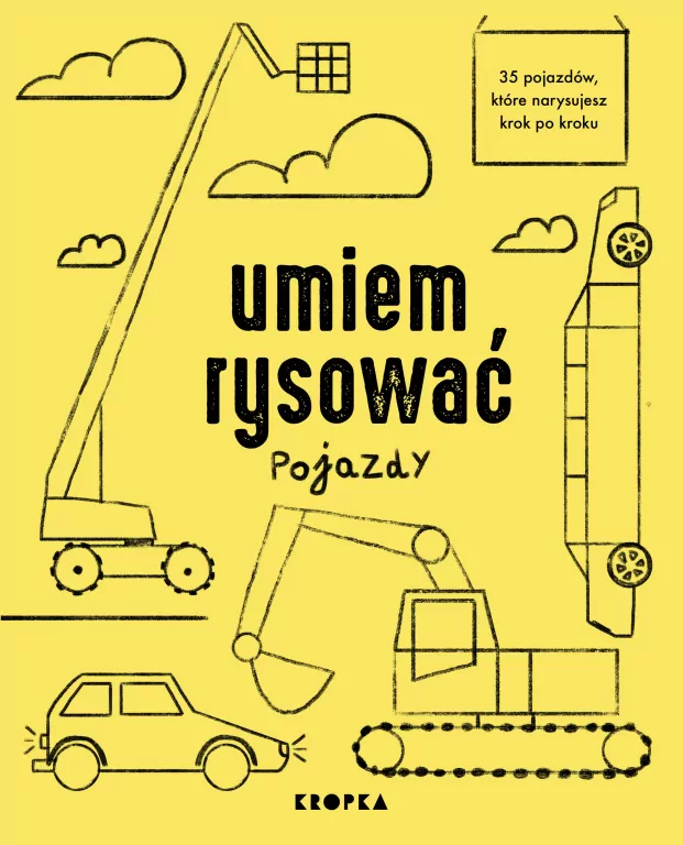 Umiem rysować pojazdy - tantis.pl