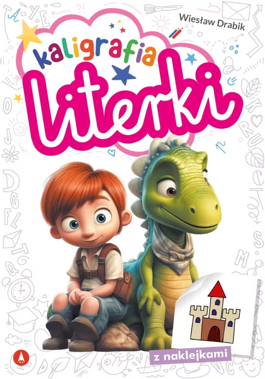 Kaligrafia. Literki - tantis.pl