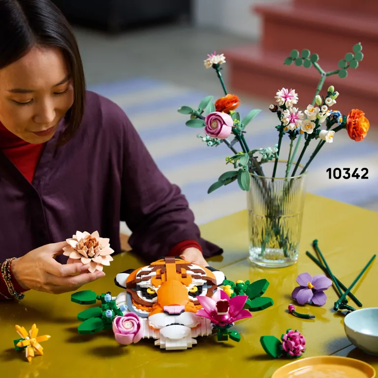 LEGO® Art. Kolekcja zwierząt — tygrys 31217 - tantis.pl