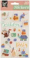CCG naklejki 3D Birthday CR6003 12121 - tantis.pl
