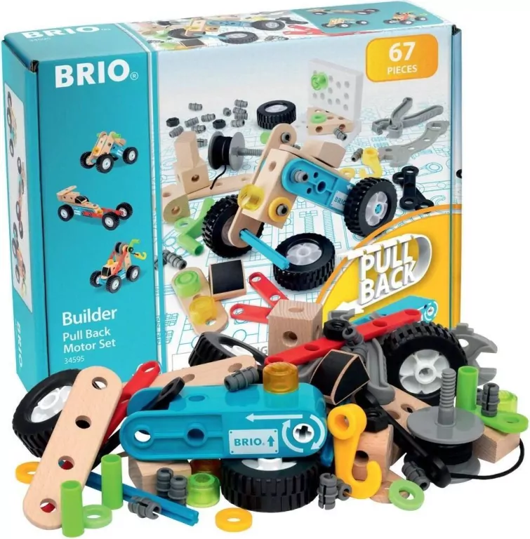 Brio. Zestaw silników - tantis.pl