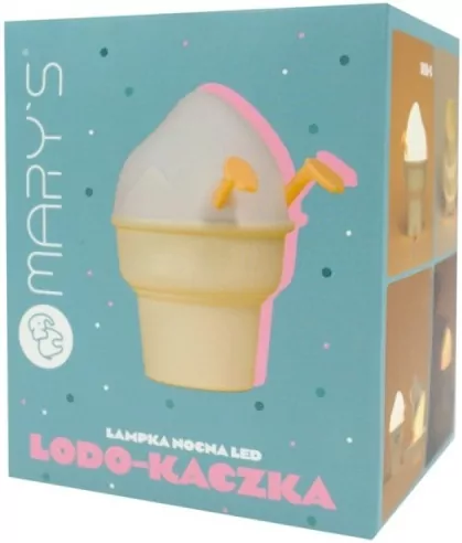 Lampka nocna LED lodo-kaczka - tantis.pl
