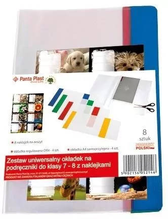 Okładki do książek. Zestaw dla klas 7-8 - tantis.pl