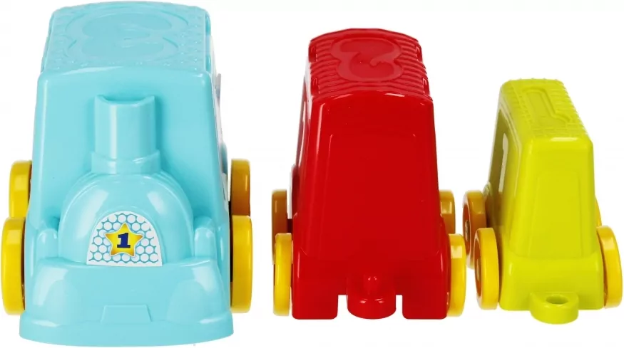 Kolejka edukacyjna zwierzaczki BAM BAM - tantis.pl