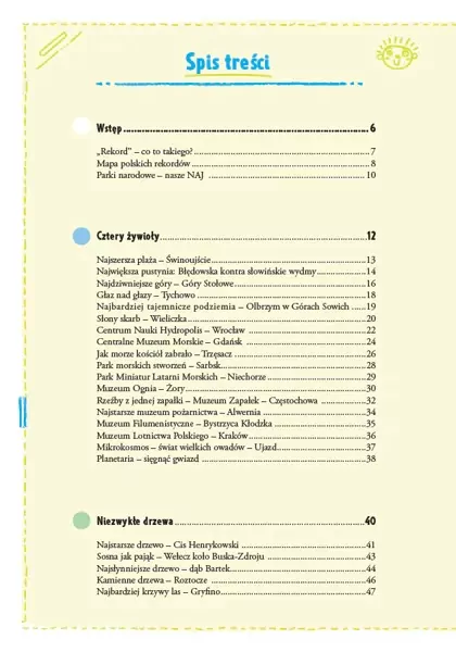 Polska naj. Księga miejsc wyjątkowych - tantis.pl