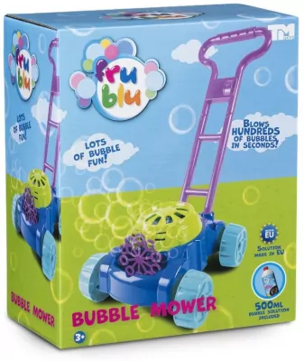 Fru Blu. Kosiarka na bańki mydlane + płyn 500 ml