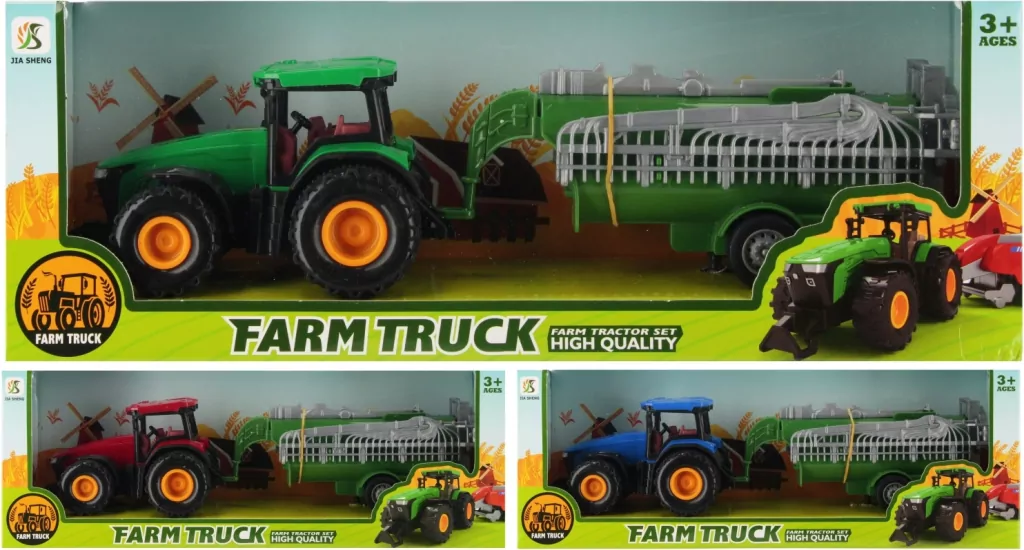 TRAKTOR P/B AKC 33X12X9 MIX3 MC WB 48/96 , - tantis.pl