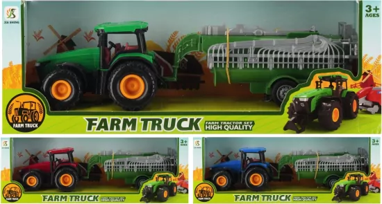 TRAKTOR P/B AKC 33X12X9 MIX3 MC WB 48/96 ,