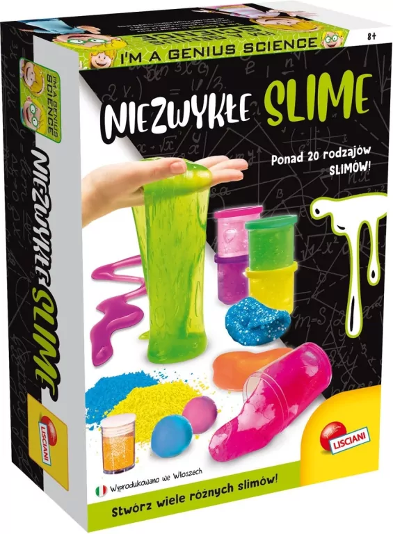 Mały Geniusz - Laboratorium slime - tantis.pl