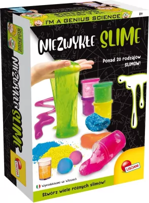Mały Geniusz - Laboratorium slime