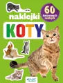Koty. 60 kolorowych naklejek - tantis.pl